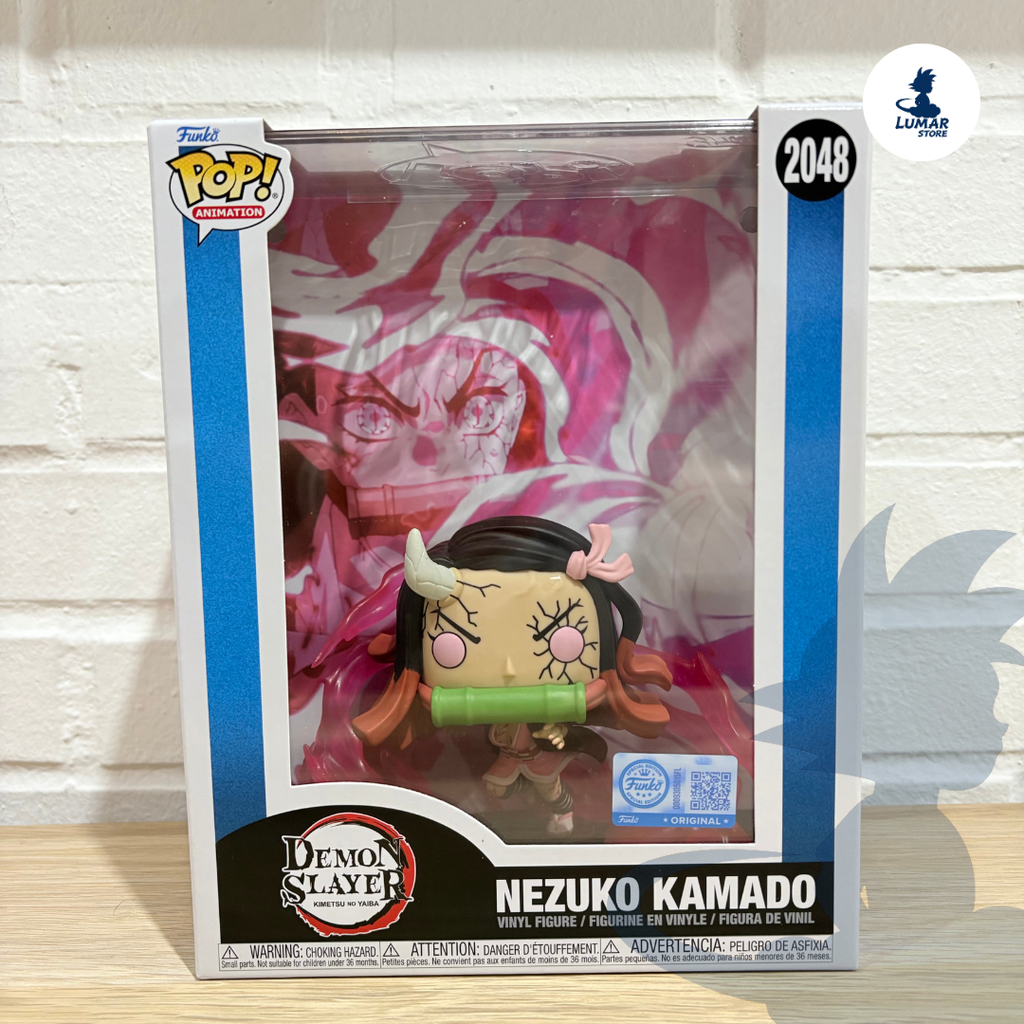 Funko Pop! 2048 Nezuko Kamado – Demon Slayer (Kimetsu no Yaiba)