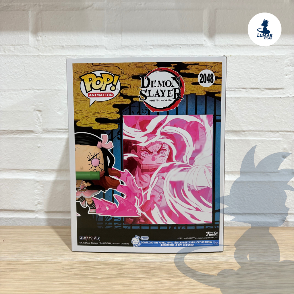 Funko Pop! 2048 Nezuko Kamado – Demon Slayer (Kimetsu no Yaiba)