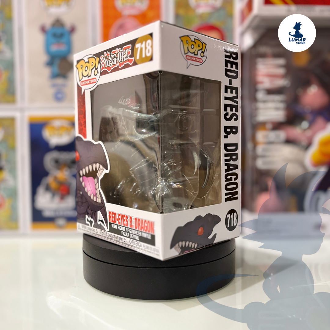 FUNKO POP! 718 RED EYES BLACK DRAGON (YU-GI-OH)