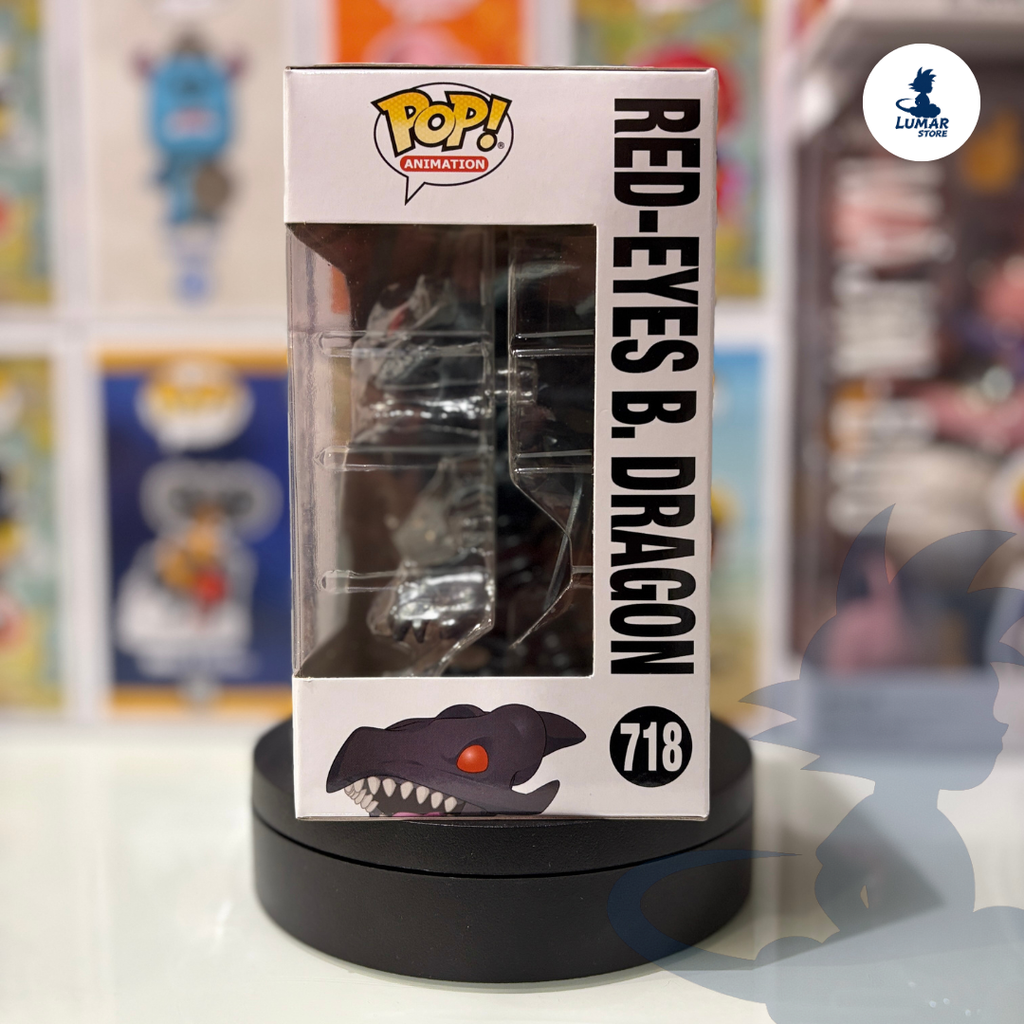 FUNKO POP! 718 RED EYES BLACK DRAGON (YU-GI-OH)