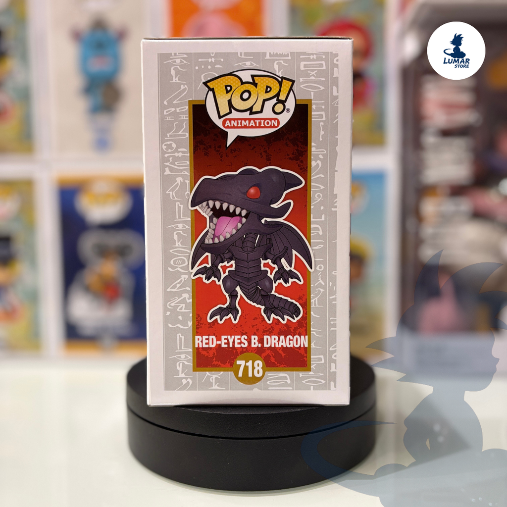 FUNKO POP! 718 RED EYES BLACK DRAGON (YU-GI-OH)