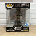 Funko Pop! 720 IG-12 with Grogu (Light & Sounds)
