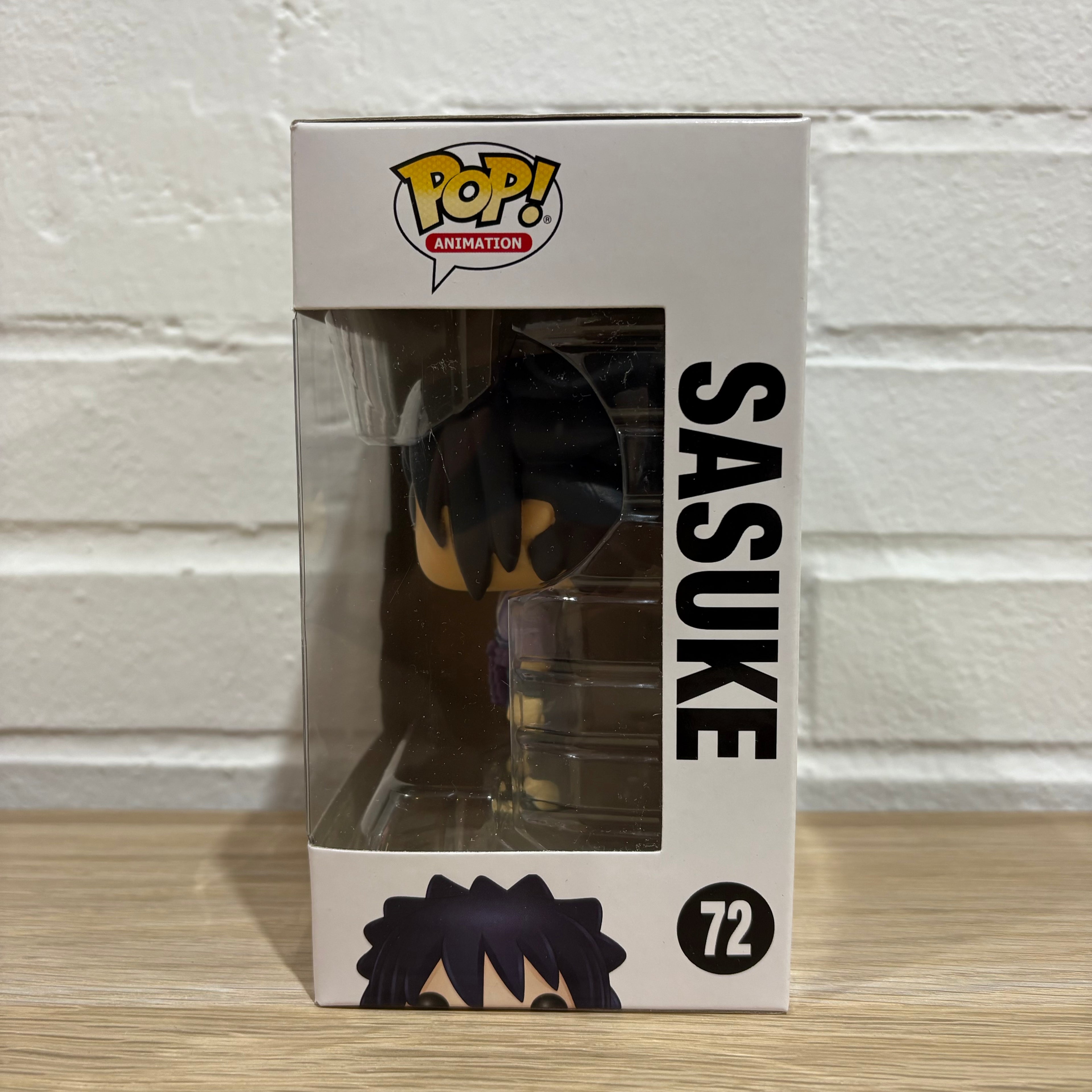 Funko Pop! 72 - Sasuke (Naruto Shippuden)