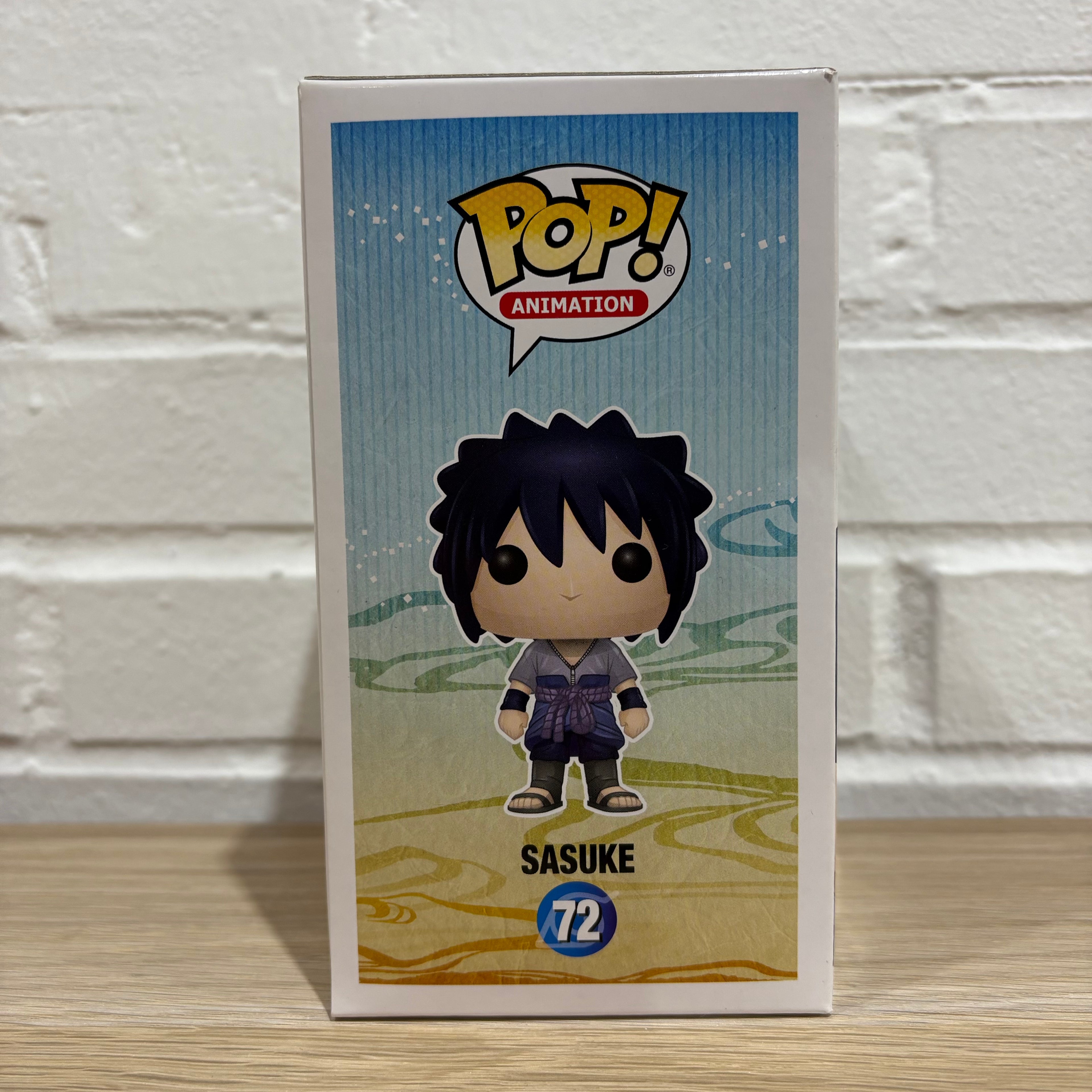 Funko Pop! 72 - Sasuke (Naruto Shippuden)