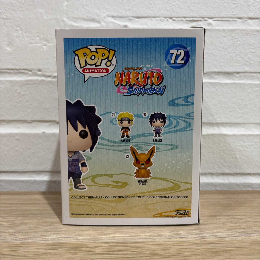 Funko Pop! 72 - Sasuke (naruto Shippuden)