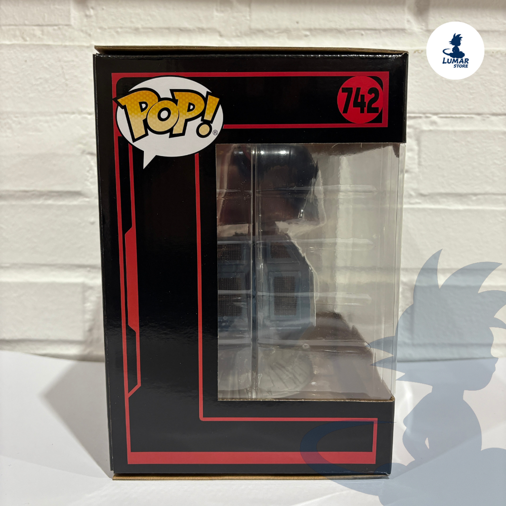 FUNKO POP!  742 DARTH VADER WITH TIE ADVANCED X1 STARFIGHTER (STAR WARS)