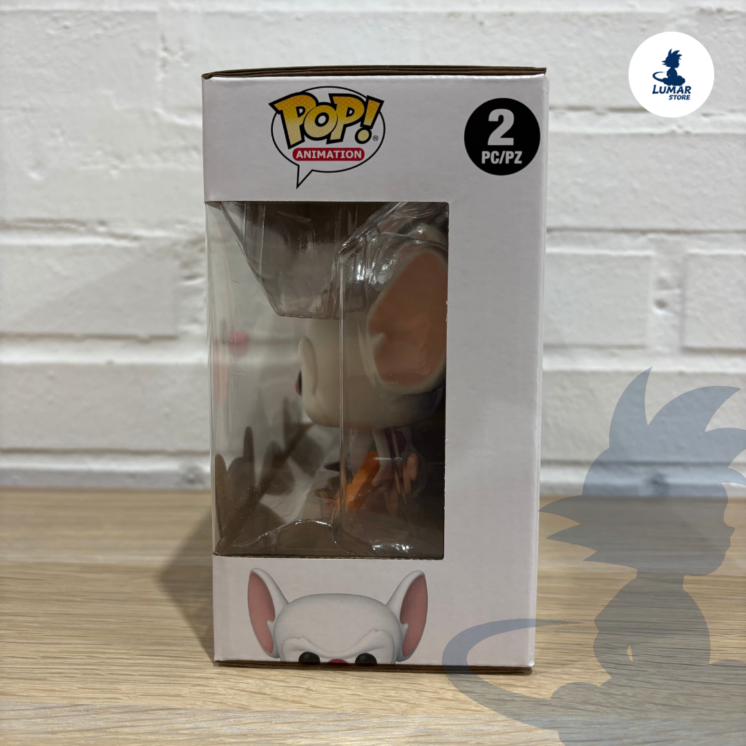 Funko Pop! Animation – Pinky & The Brain (2-Pack)