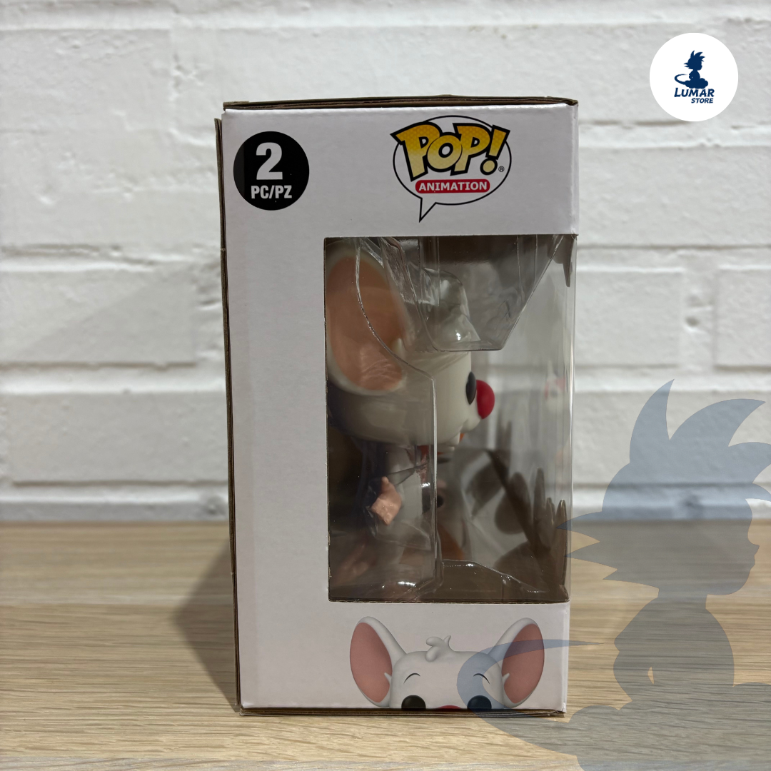 Funko Pop! Animation – Pinky & The Brain (2-Pack)