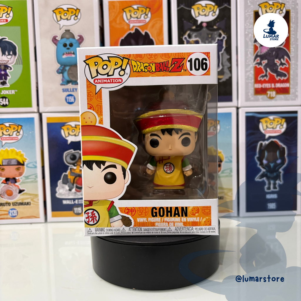 FUNKO POP! Animation 106 - Gohan | Dragon Ball Z