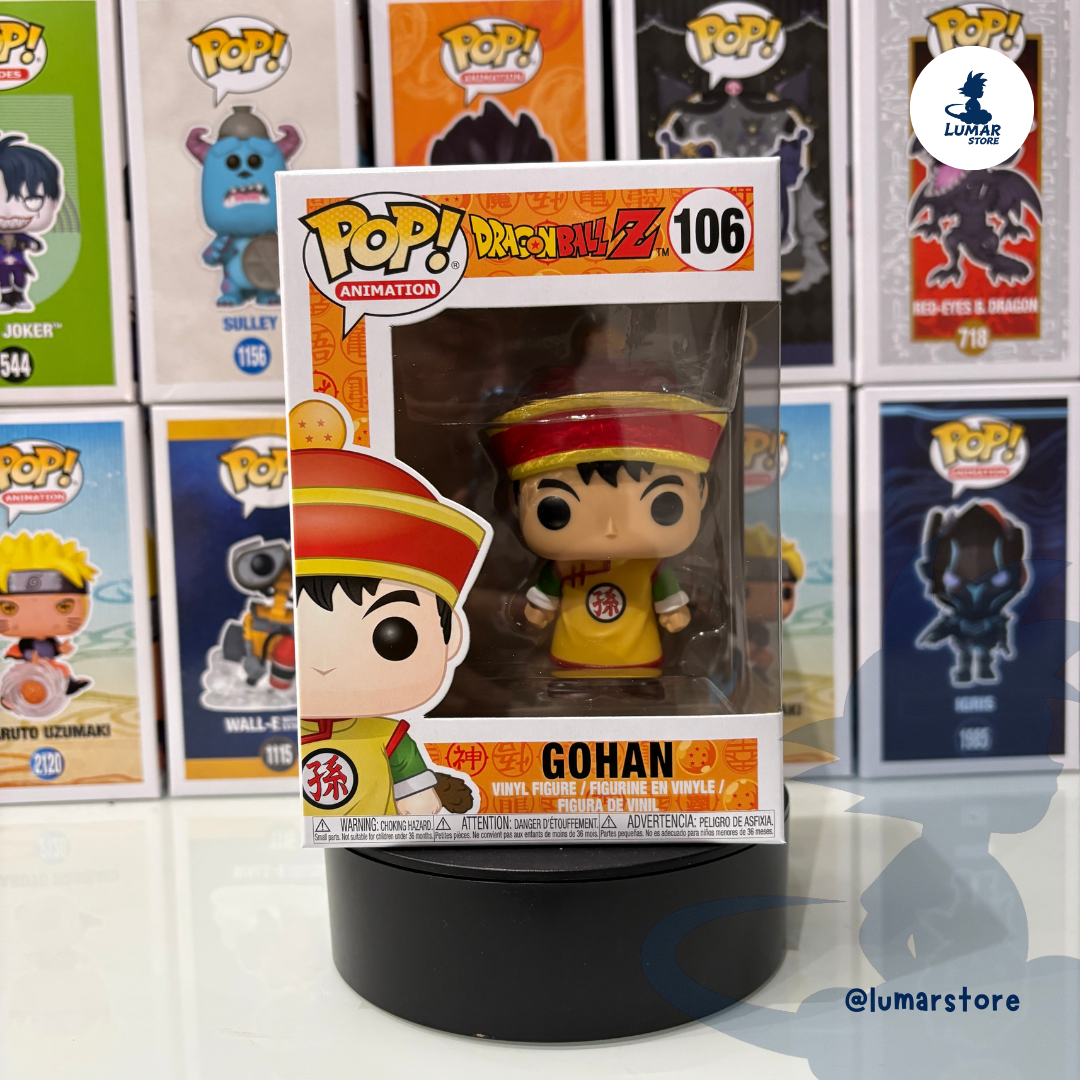 FUNKO POP! Animation 106 - Gohan | Dragon Ball Z