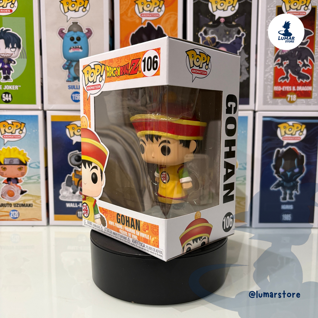 FUNKO POP! Animation 106 - Gohan | Dragon Ball Z
