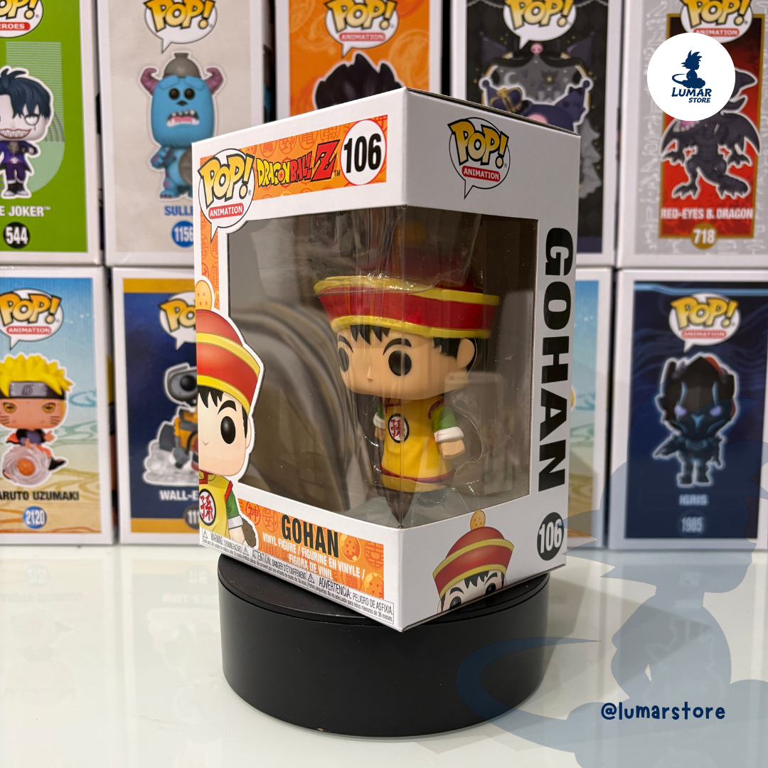 FUNKO POP! Animation 106 - Gohan | Dragon Ball Z