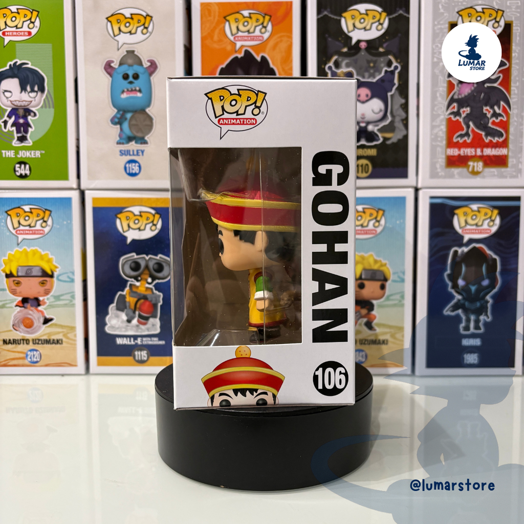 FUNKO POP! Animation 106 - Gohan | Dragon Ball Z