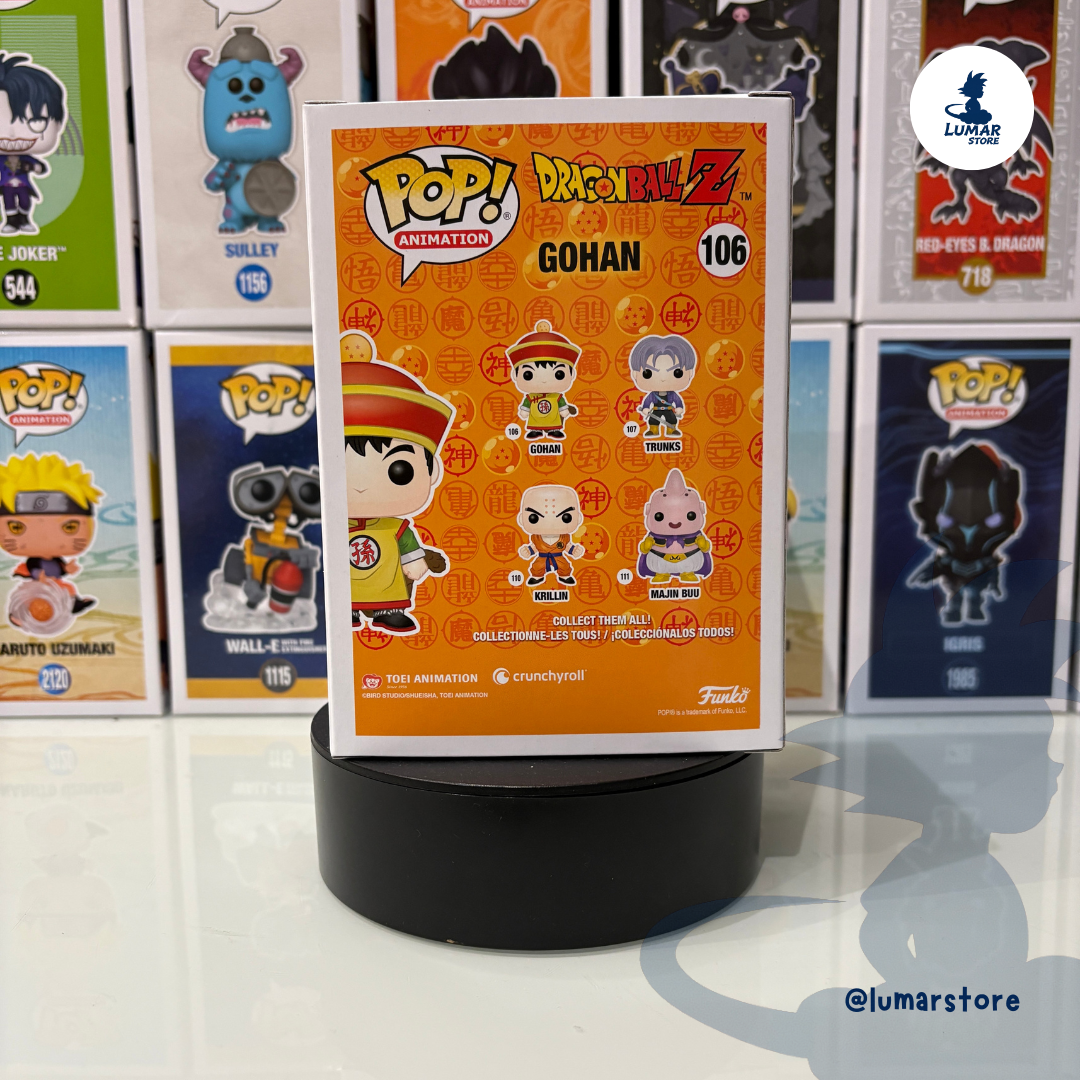 FUNKO POP! Animation 106 - Gohan | Dragon Ball Z