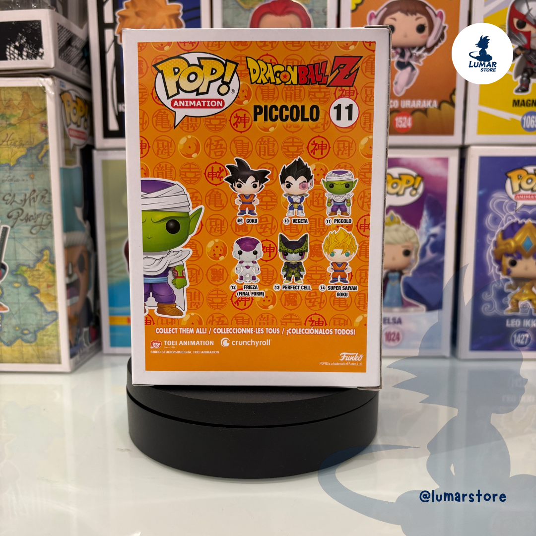 FUNKO POP! Animation 11 - Piccolo | Dragon Ball Z