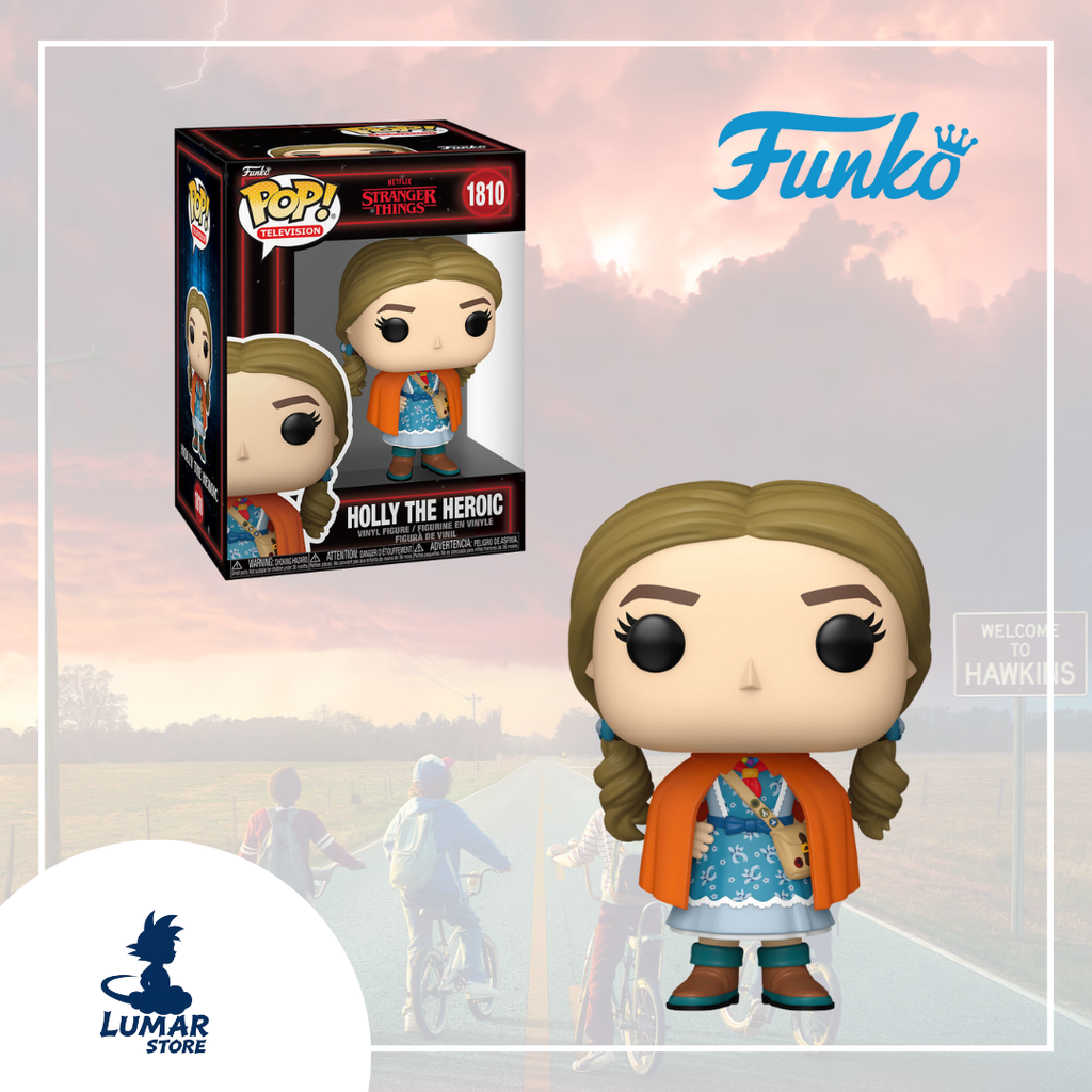 FUNKO POP! Animation 1810 - Holly The Heroic (Stranger Things) | Temporada Final