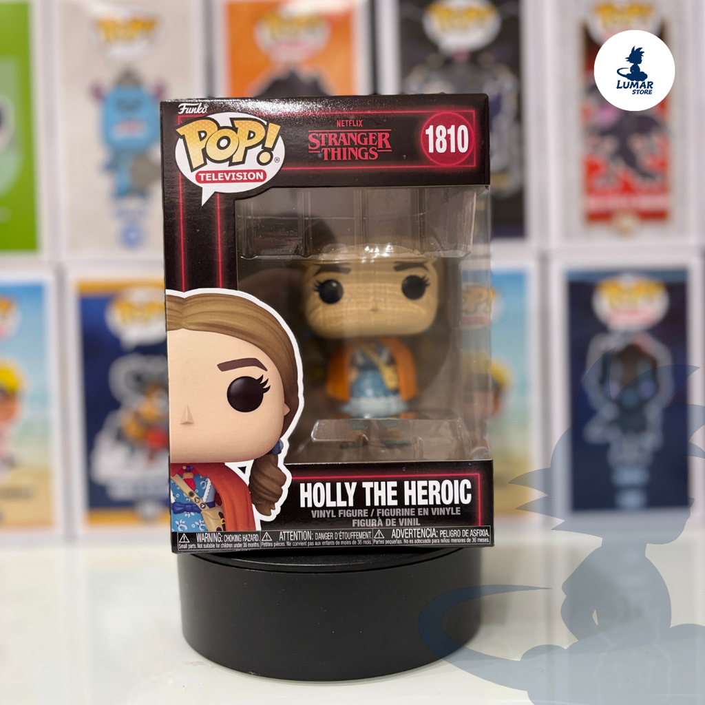 FUNKO POP! Animation 1810 - Holly The Heroic (Stranger Things) | Temporada Final