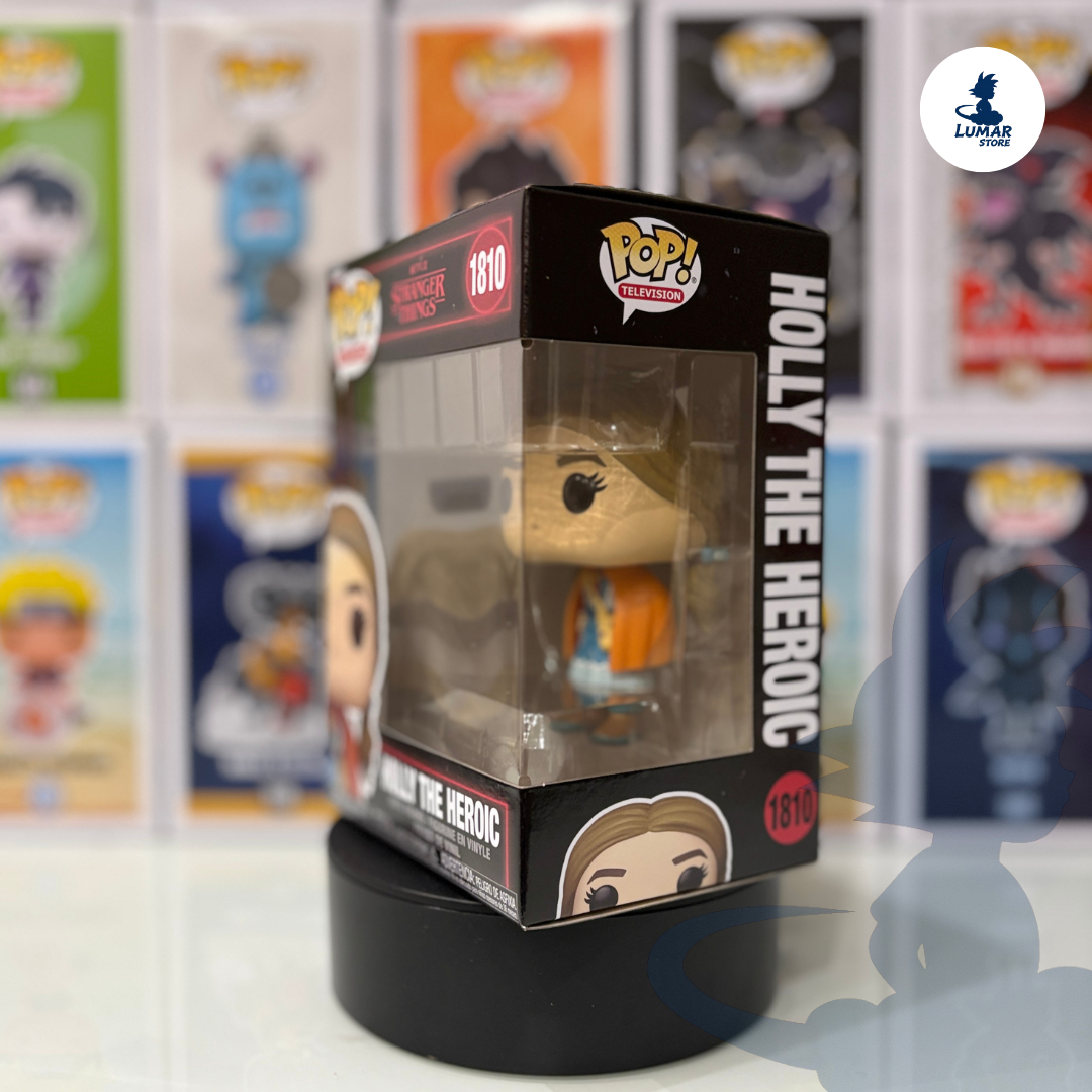 FUNKO POP! Animation 1810 - Holly The Heroic (Stranger Things) | Temporada Final