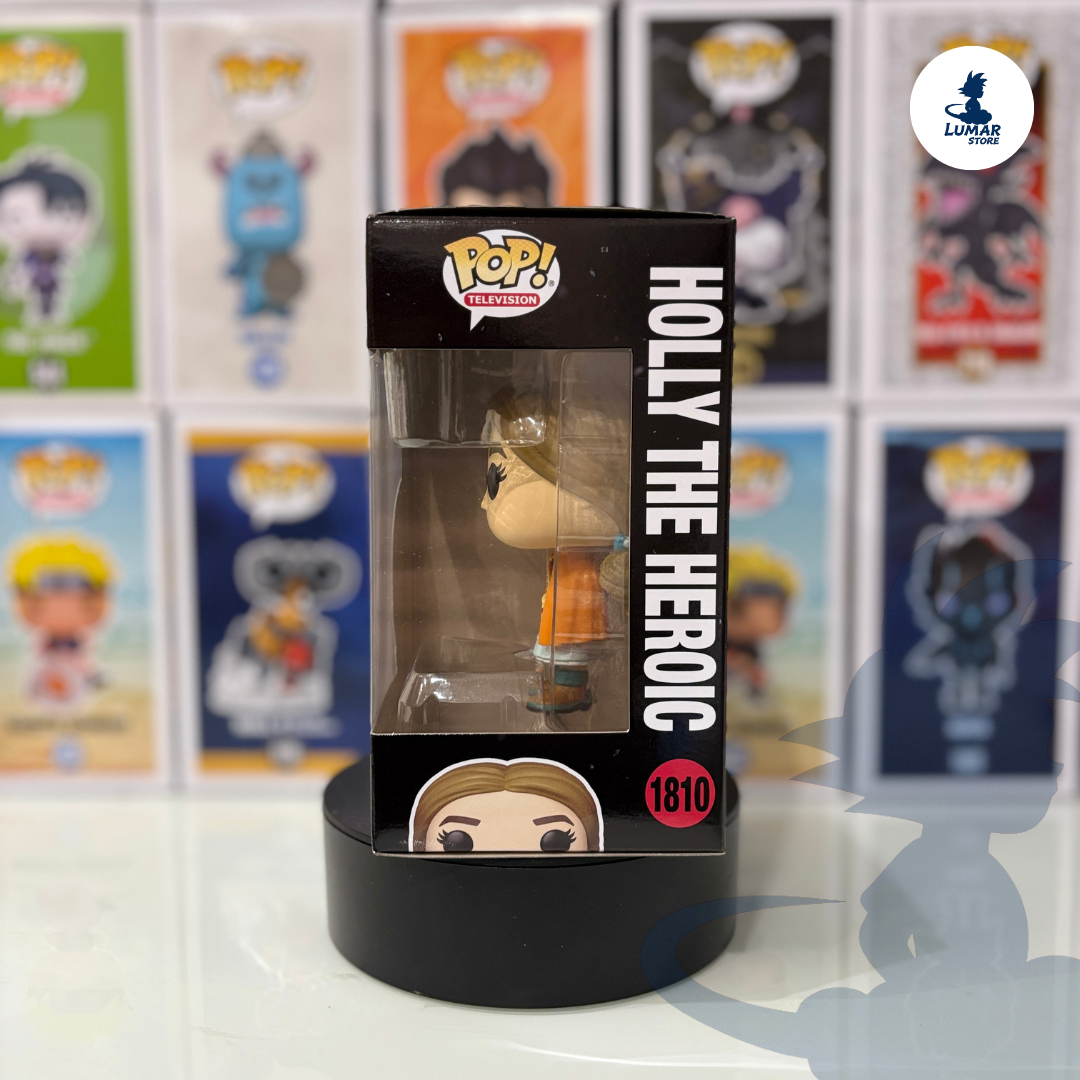FUNKO POP! Animation 1810 - Holly The Heroic (Stranger Things) | Temporada Final