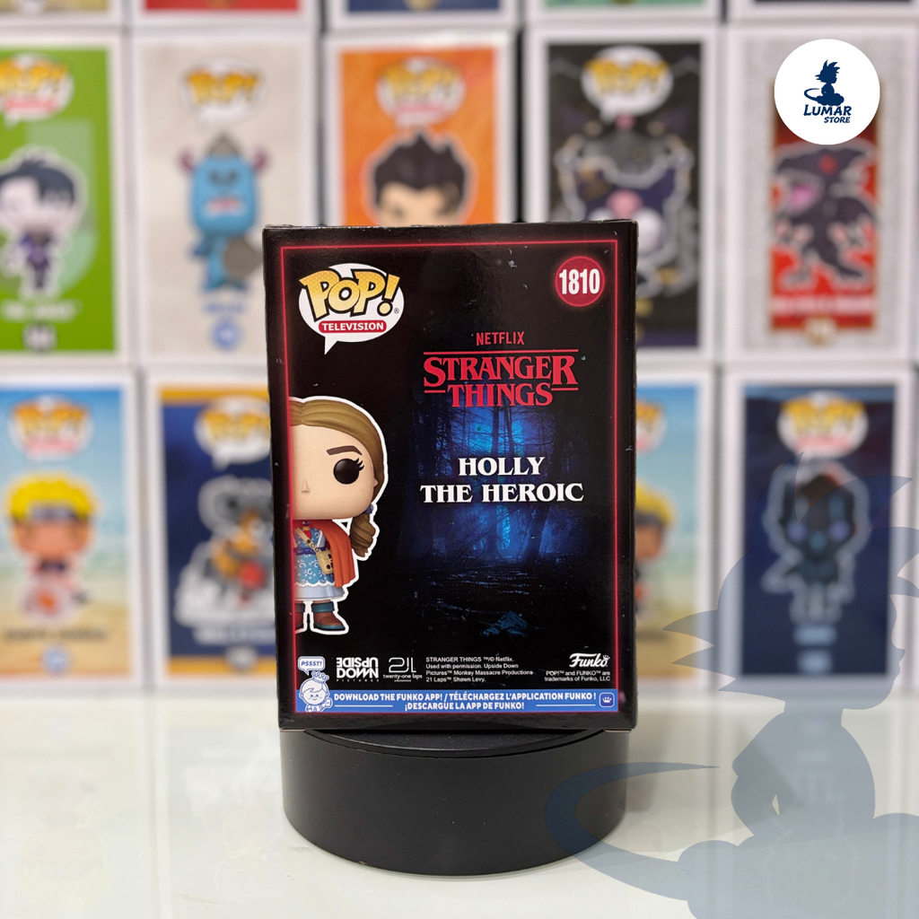 FUNKO POP! Animation 1810 - Holly The Heroic (Stranger Things) | Temporada Final