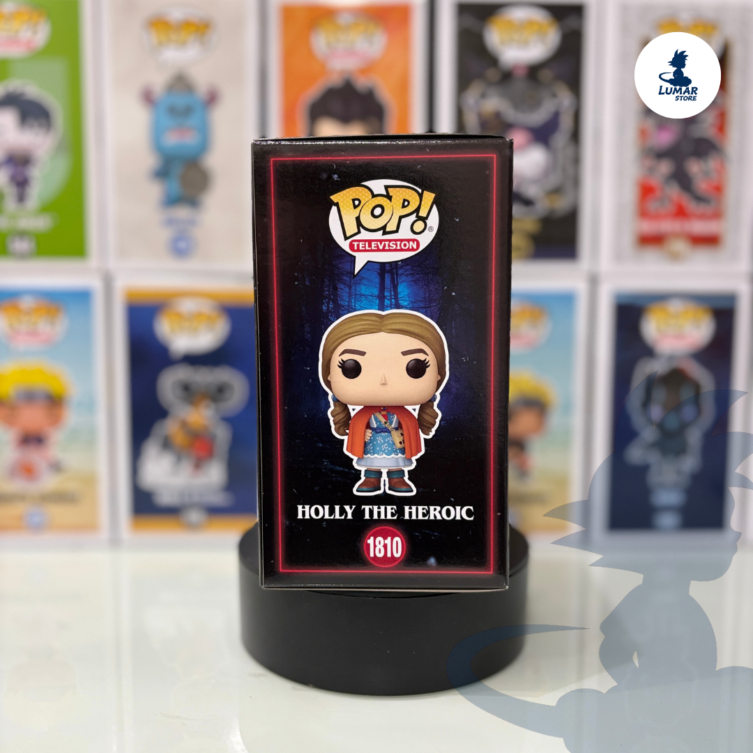 FUNKO POP! Animation 1810 - Holly The Heroic (Stranger Things) | Temporada Final