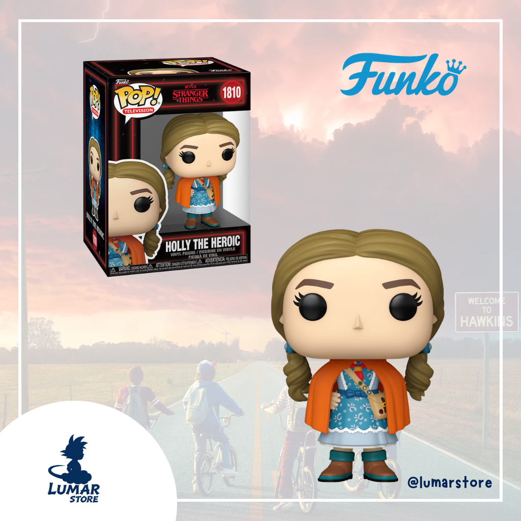FUNKO POP! Animation 1810 - Holly The Heroic (Stranger Things) | Temporada Final
