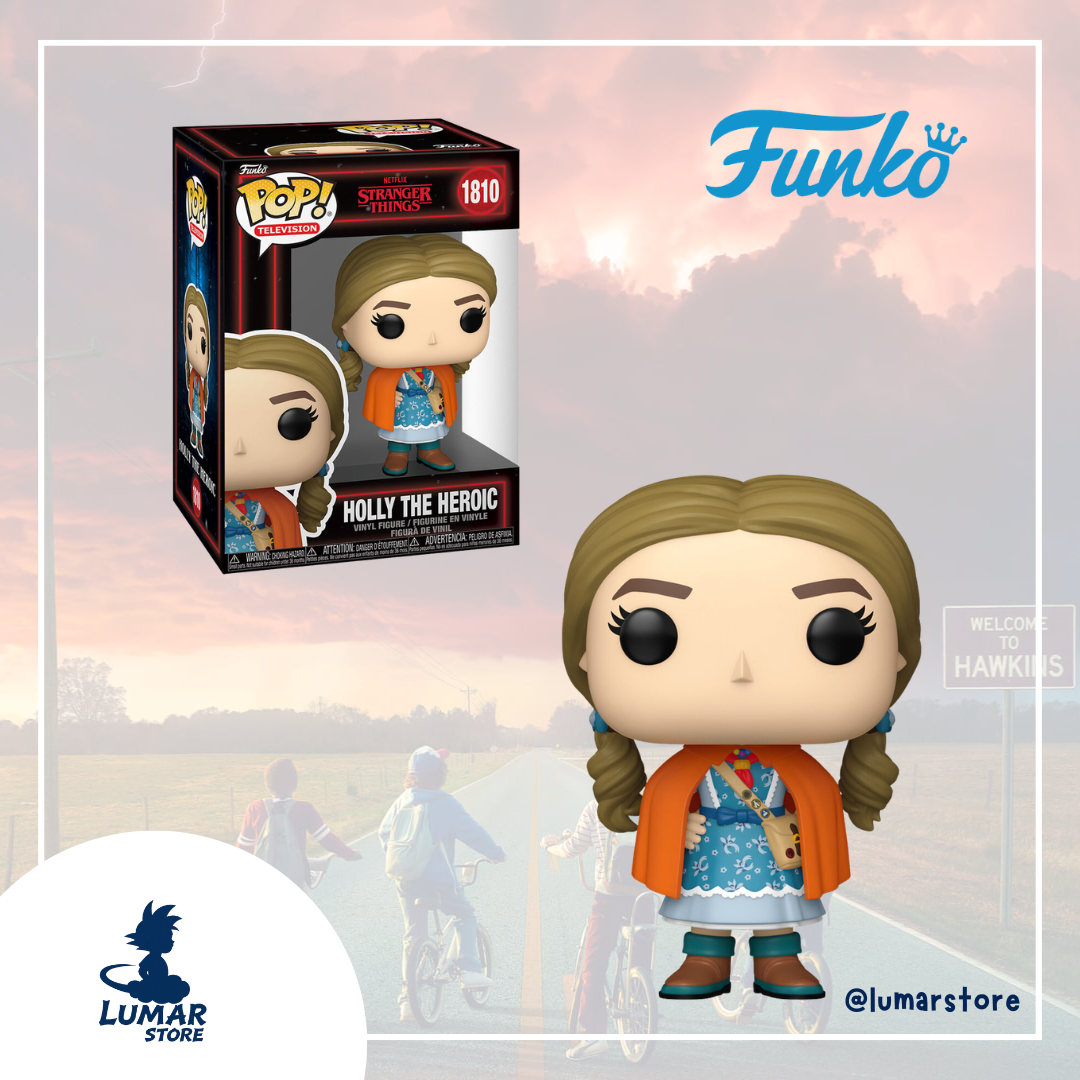 FUNKO POP! Animation 1810 - Holly The Heroic (Stranger Things) | Temporada Final