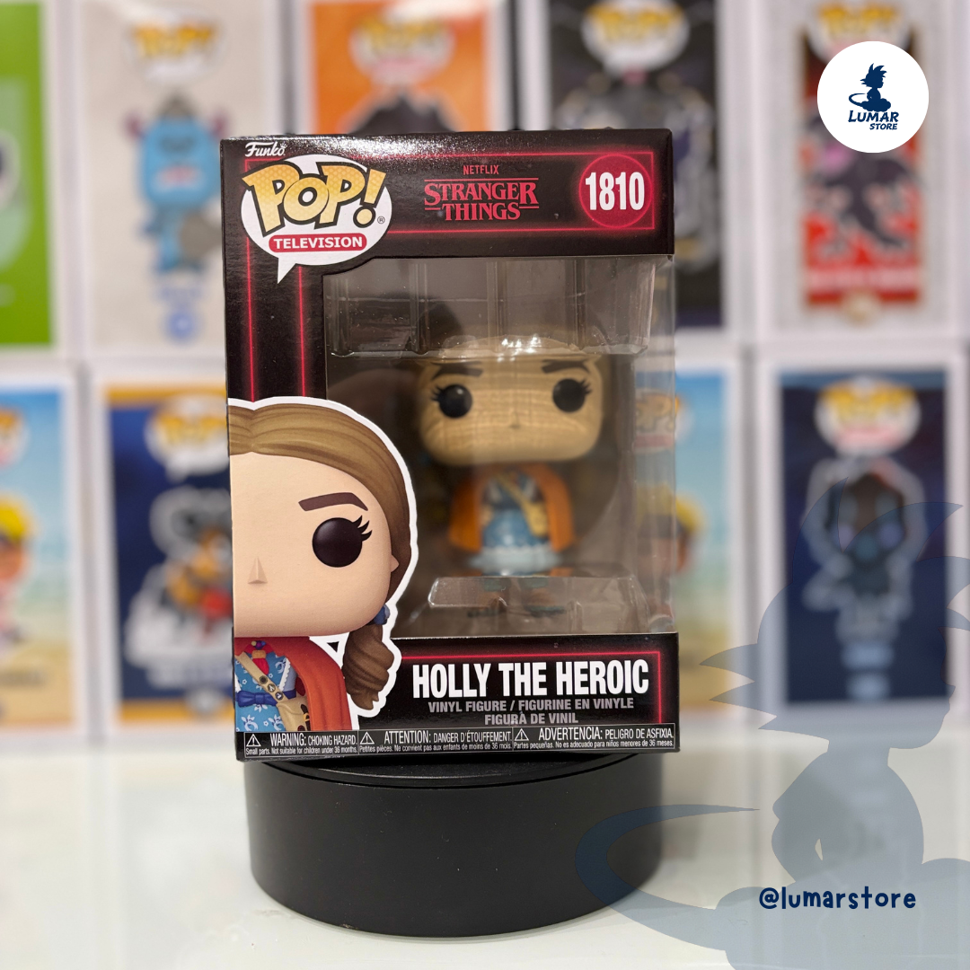FUNKO POP! Animation 1810 - Holly The Heroic (Stranger Things) | Temporada Final