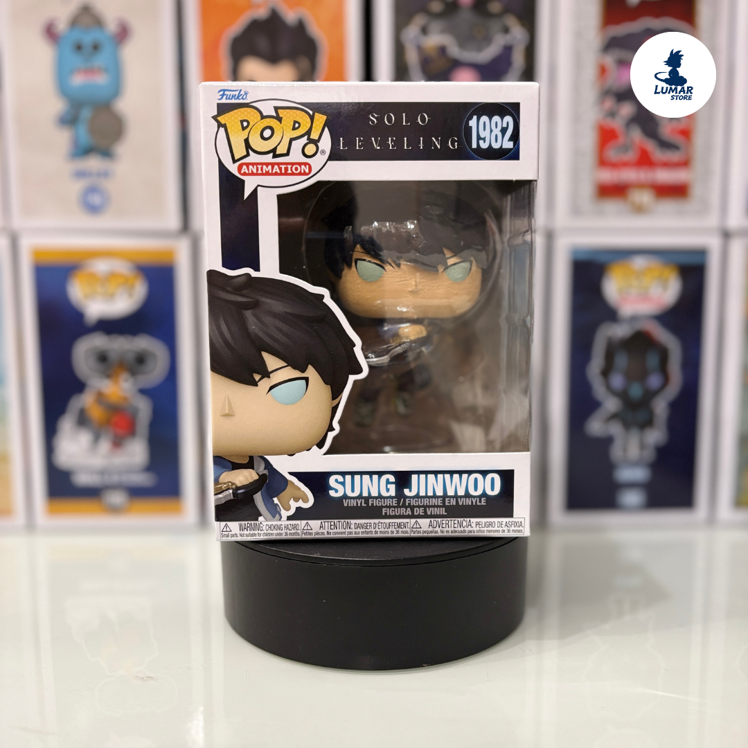 FUNKO POP! Animation 1982 - Sung Jinwoo (Solo Leveling)