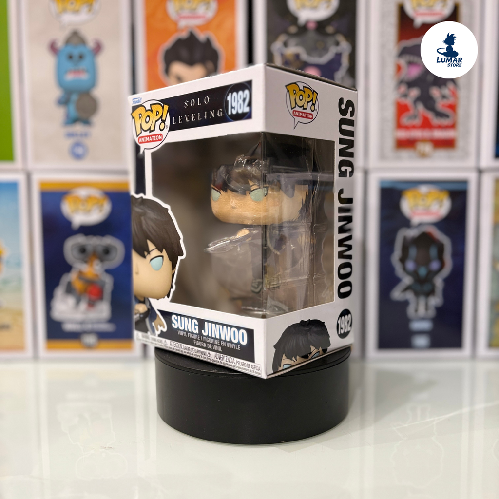 FUNKO POP! Animation 1982 - Sung Jinwoo (Solo Leveling)