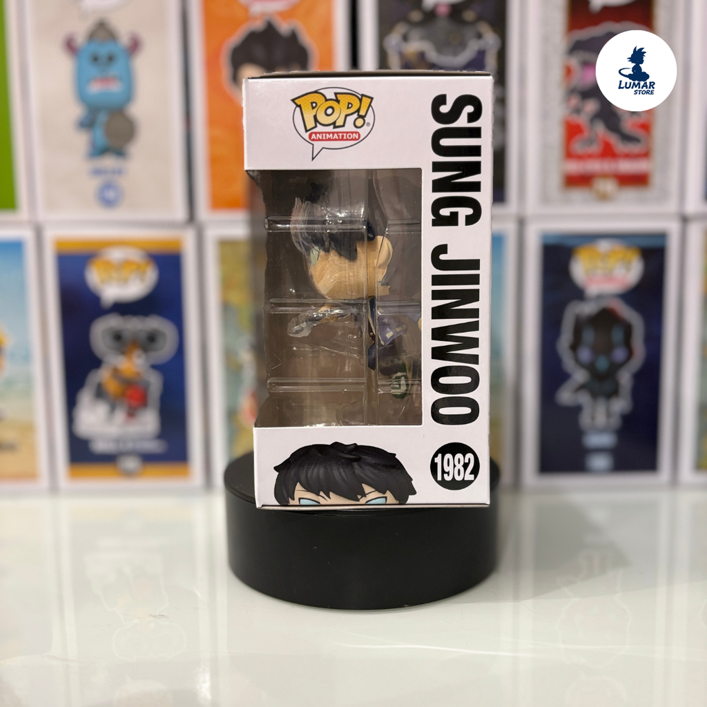 FUNKO POP! Animation 1982 - Sung Jinwoo (Solo Leveling)