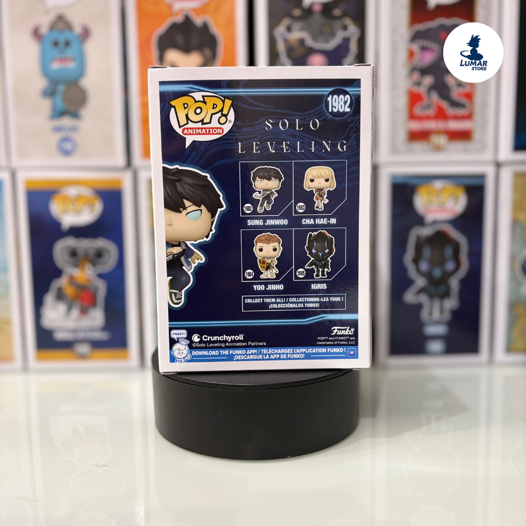 FUNKO POP! Animation 1982 - Sung Jinwoo (Solo Leveling)