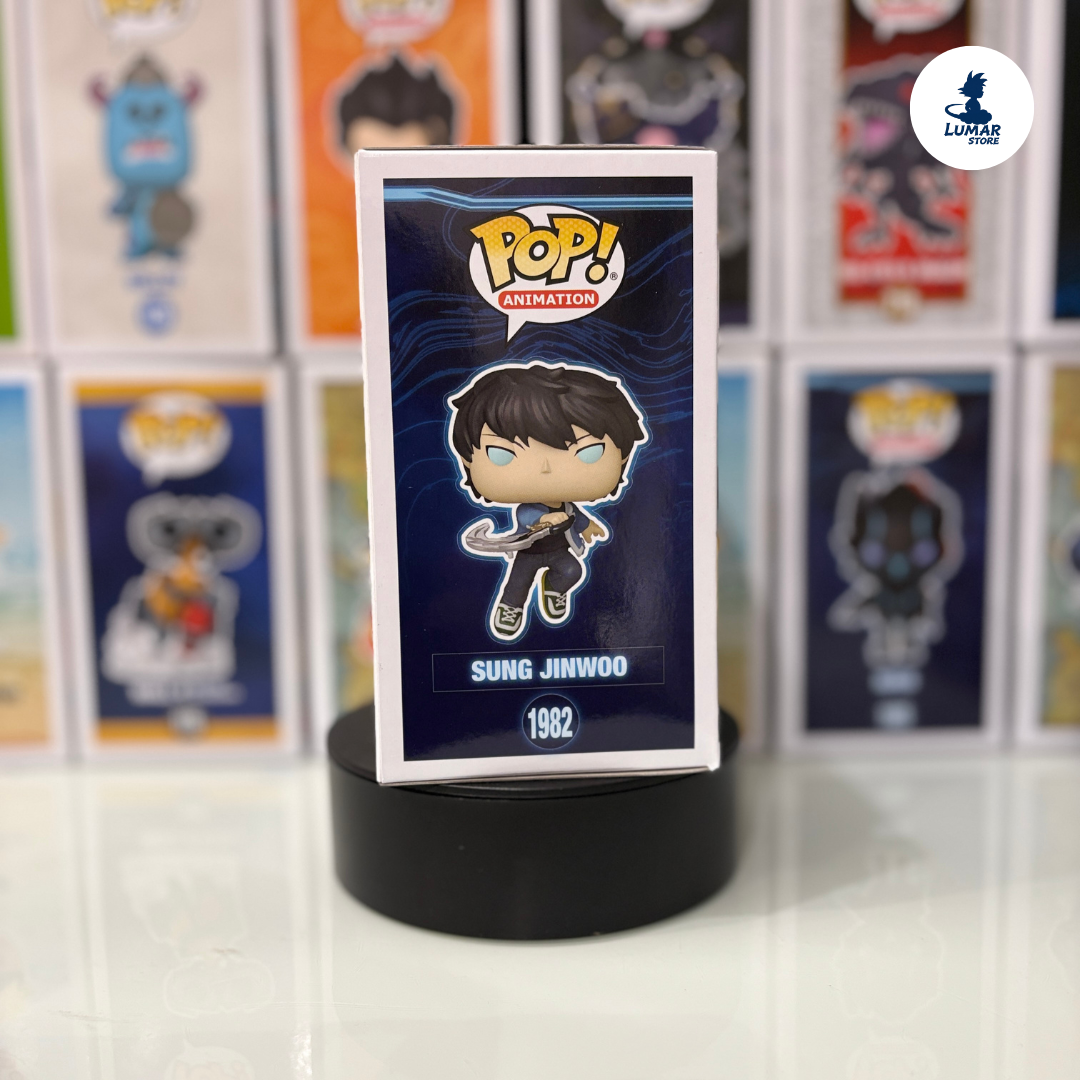 FUNKO POP! Animation 1982 - Sung Jinwoo (Solo Leveling)