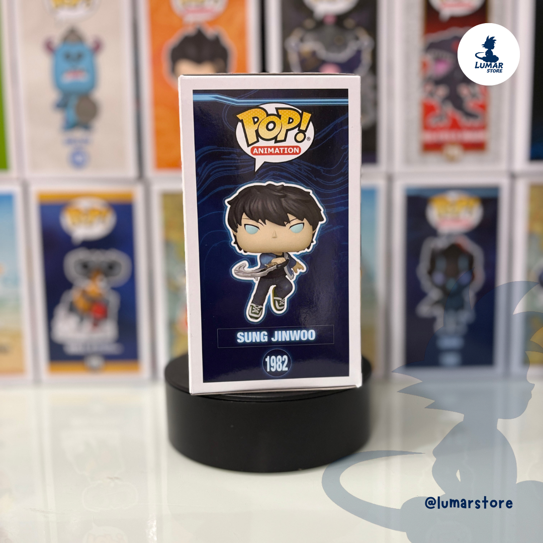 FUNKO POP! Animation 1982 - Sung Jinwoo (Solo Leveling)