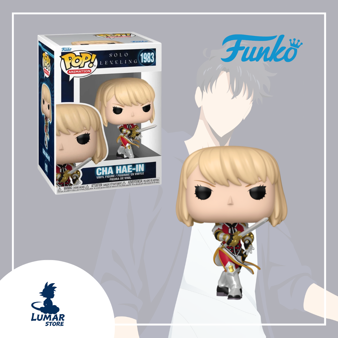 FUNKO POP! Animation 1983 - Cha Hae-In (Solo Leveling)