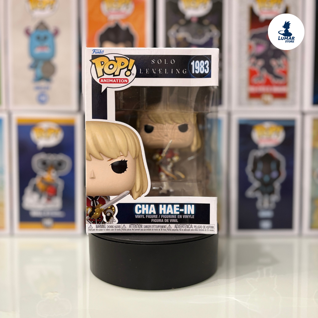 FUNKO POP! Animation 1983 - Cha Hae-In (Solo Leveling)