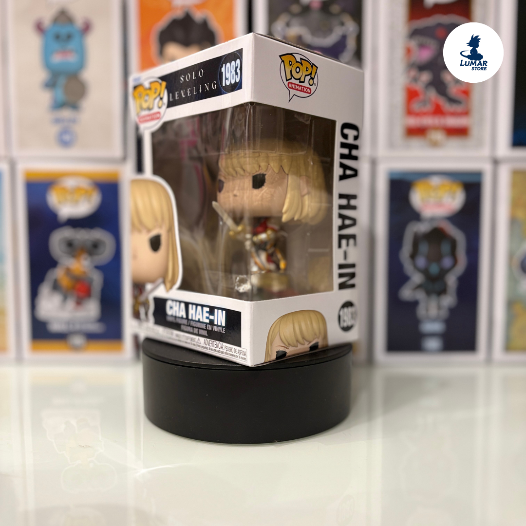 FUNKO POP! Animation 1983 - Cha Hae-In (Solo Leveling)