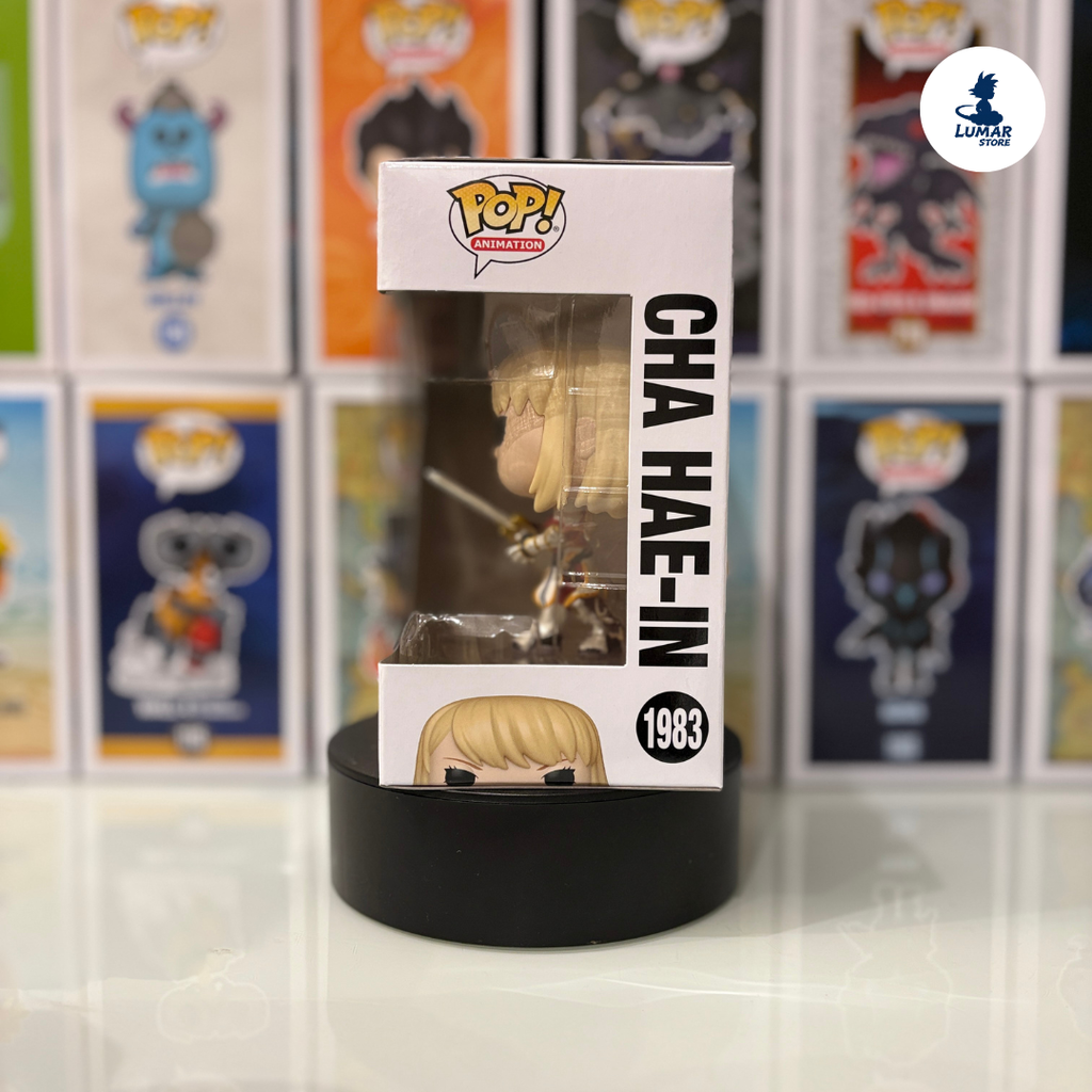FUNKO POP! Animation 1983 - Cha Hae-In (Solo Leveling)