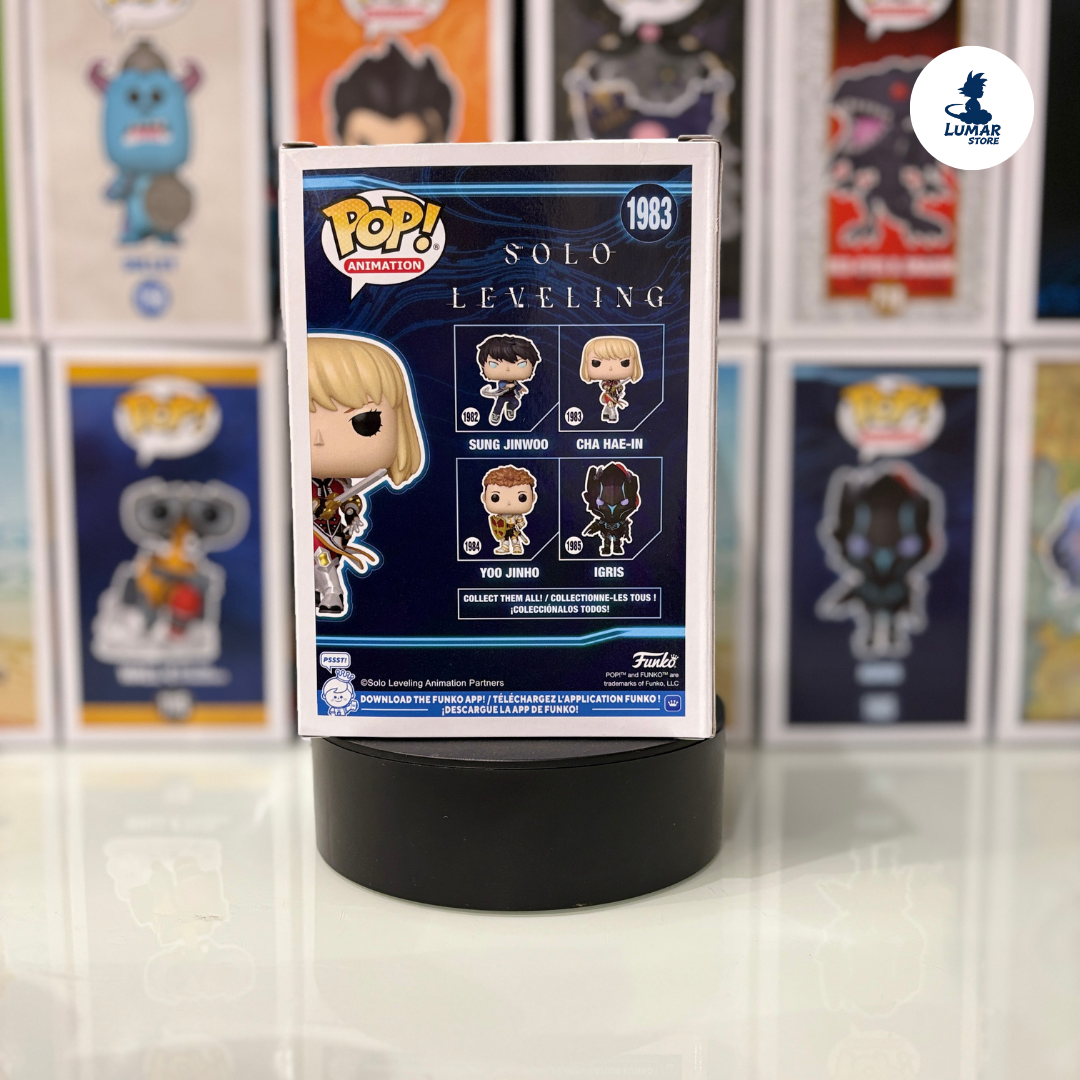 FUNKO POP! Animation 1983 - Cha Hae-In (Solo Leveling)