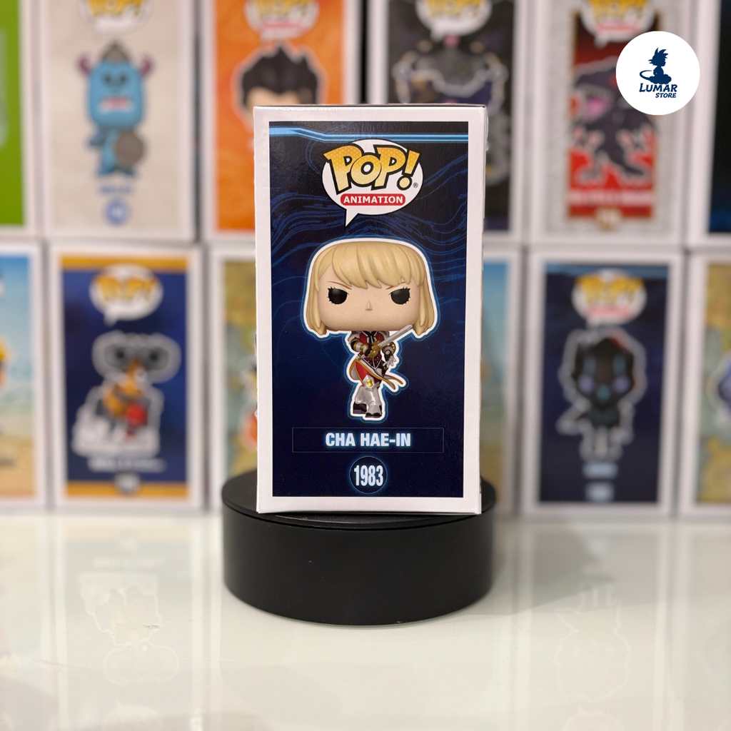 FUNKO POP! Animation 1983 - Cha Hae-In (Solo Leveling)