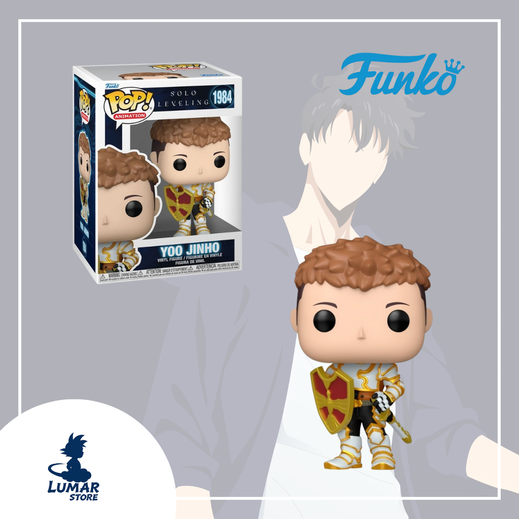 FUNKO POP! Animation 1984 - Yoo Jinho (Solo Leveling)