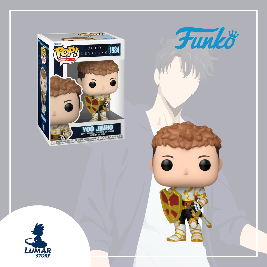 FUNKO POP! Animation 1984 - Yoo Jinho (Solo Leveling)