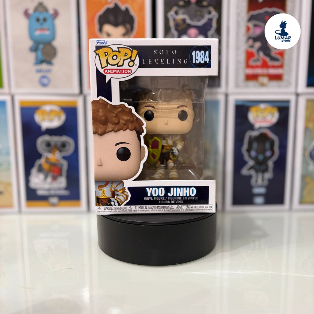 FUNKO POP! Animation 1984 - Yoo Jinho (Solo Leveling)