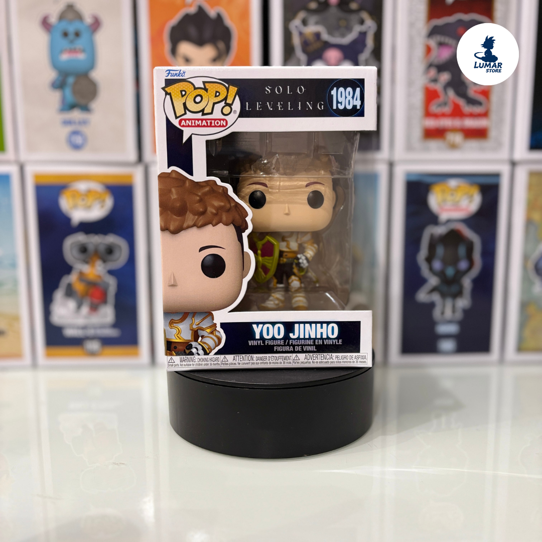 FUNKO POP! Animation 1984 - Yoo Jinho (Solo Leveling)