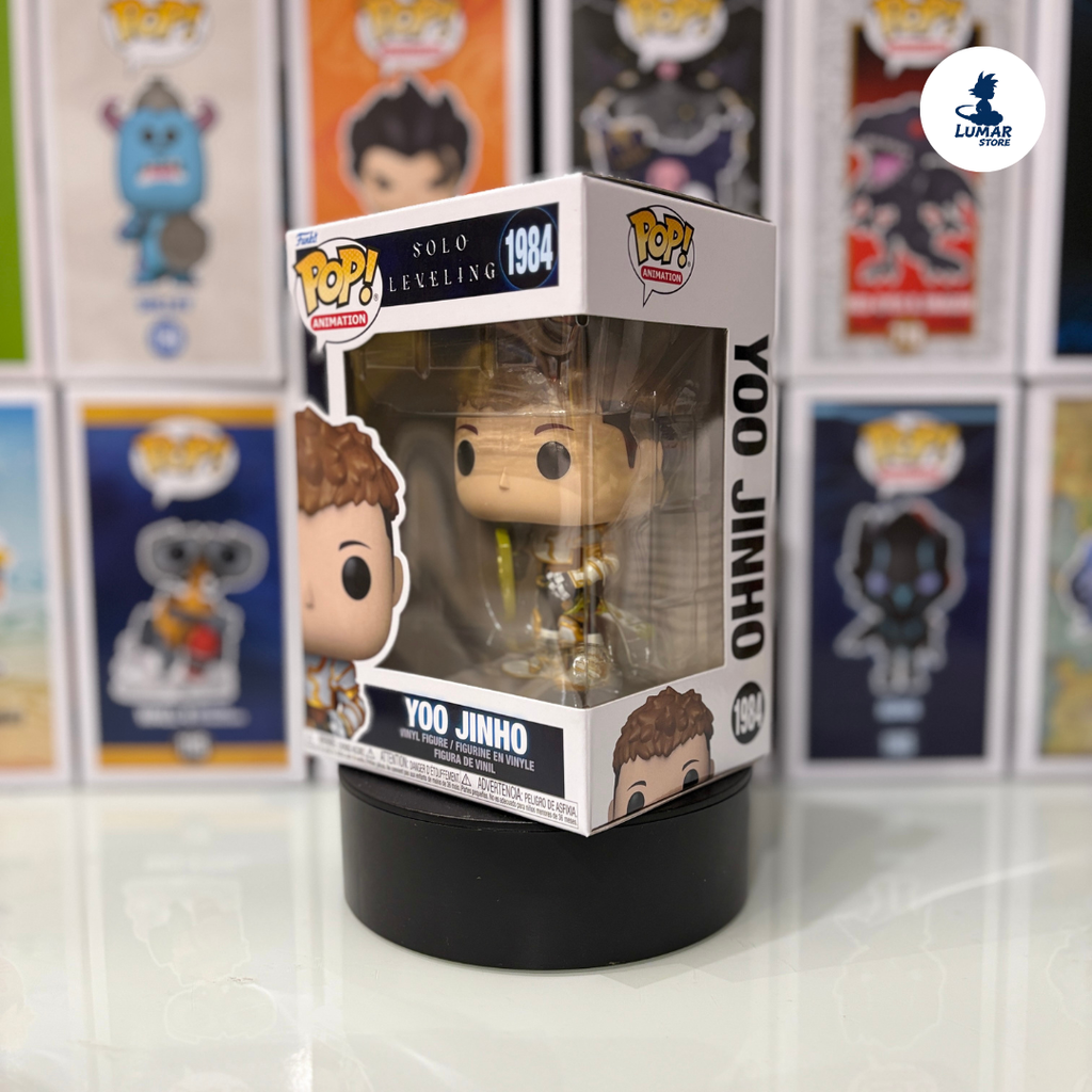 FUNKO POP! Animation 1984 - Yoo Jinho (Solo Leveling)