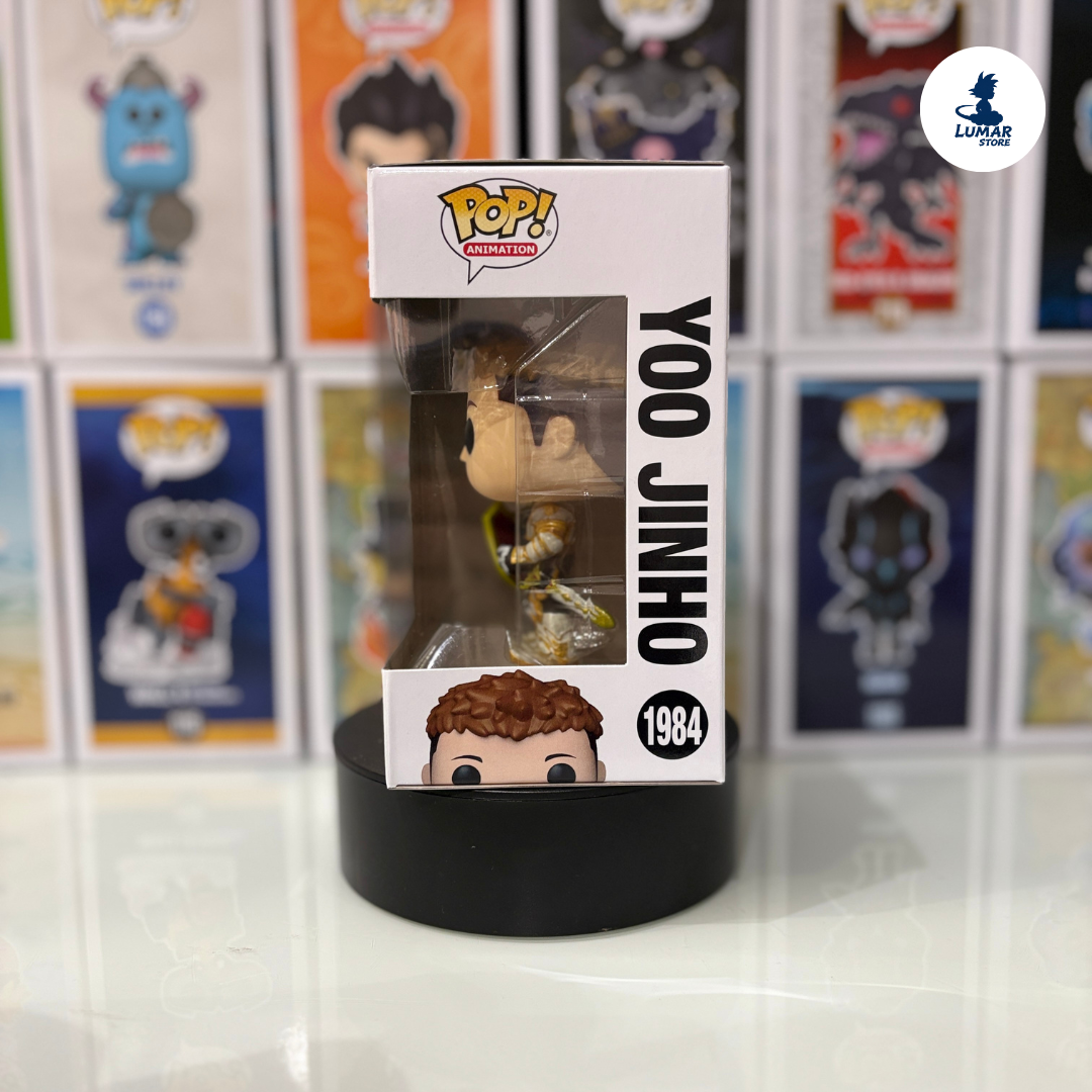 FUNKO POP! Animation 1984 - Yoo Jinho (Solo Leveling)