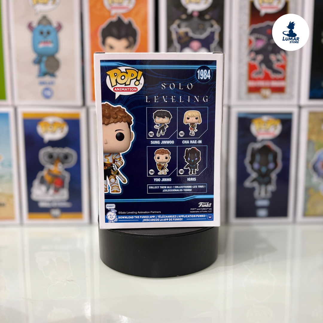 FUNKO POP! Animation 1984 - Yoo Jinho (Solo Leveling)
