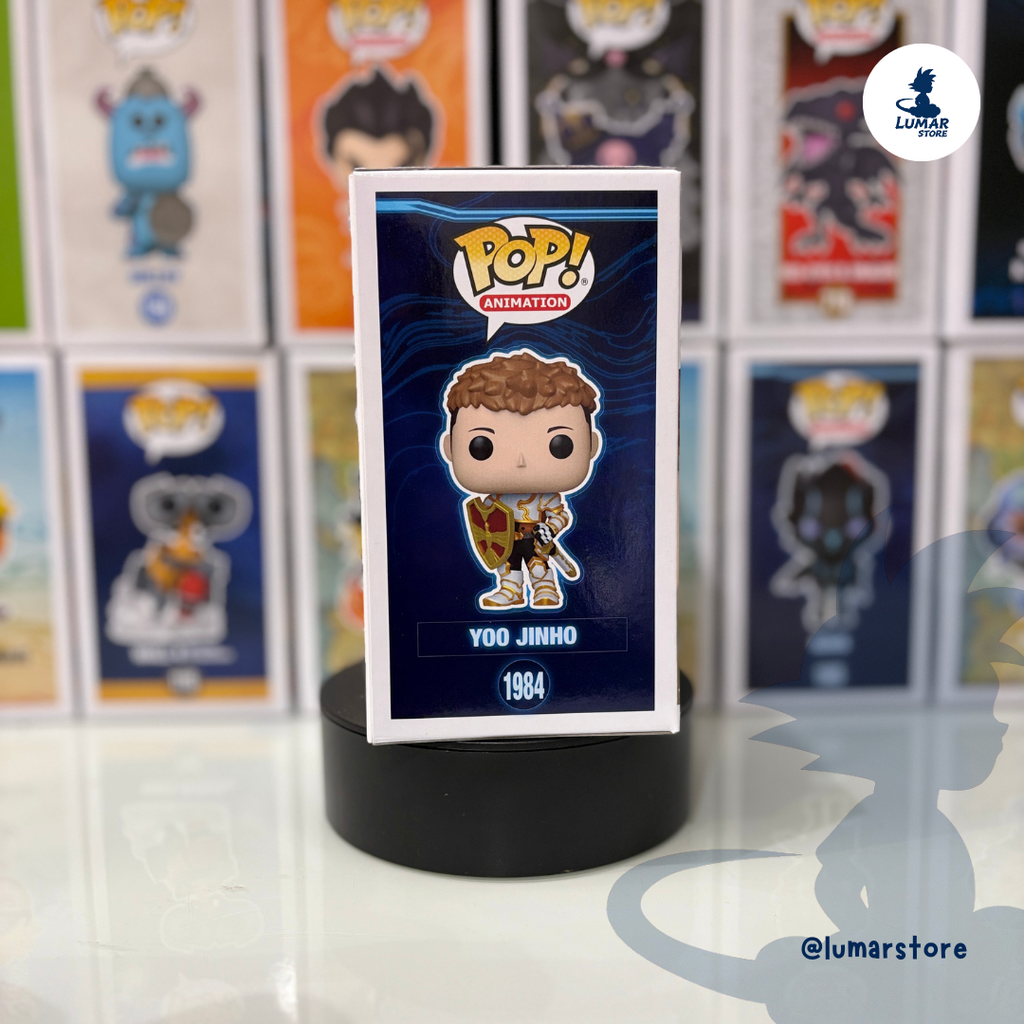 FUNKO POP! Animation 1984 - Yoo Jinho (Solo Leveling)