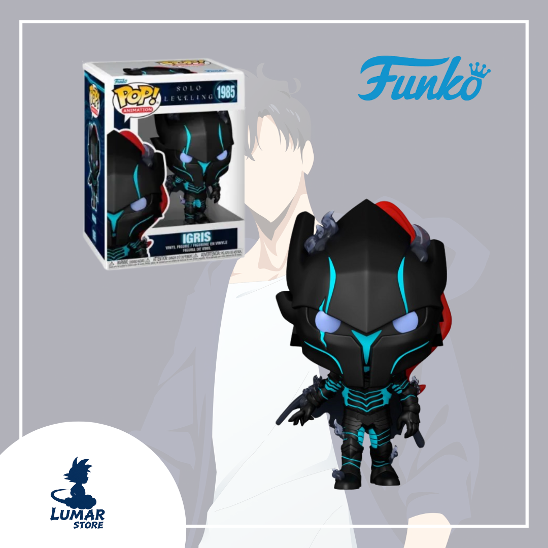 FUNKO POP! Animation 1985 - Igris (Solo Leveling) | Caballero de Sangre