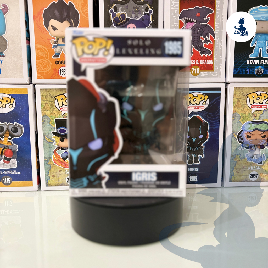 FUNKO POP! Animation 1985 - Igris (Solo Leveling) | Caballero de Sangre